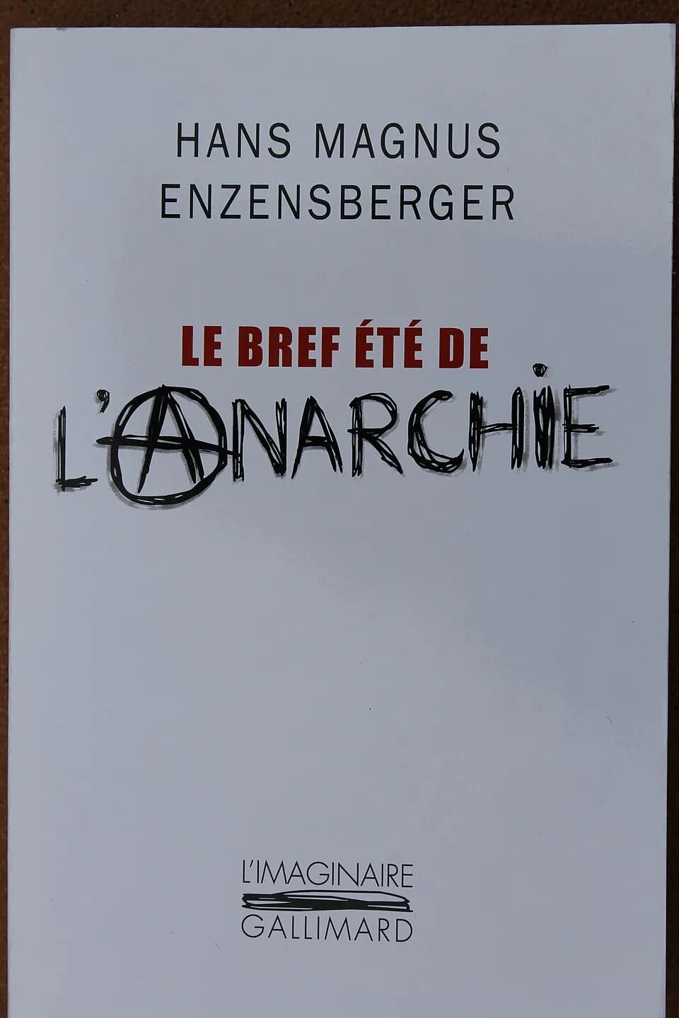 Hans Magnus Enzensberger - Book cover Enzensberger