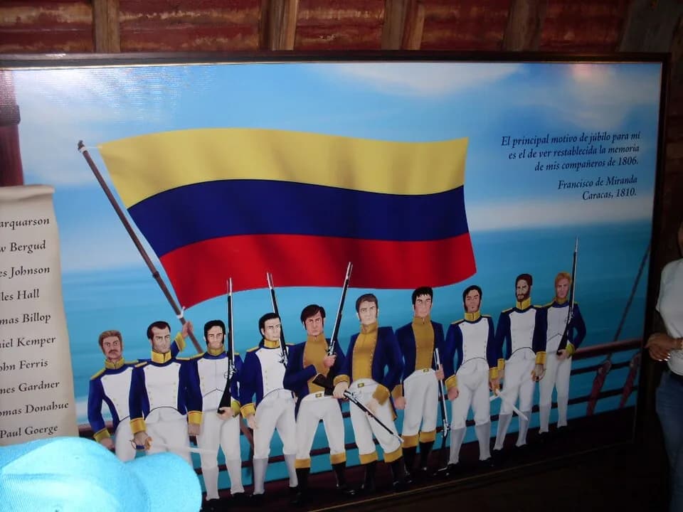 Francisco de Miranda - Replica de la Corbeta Leander localizada en el Parque Generalísimo Francisco de Miranda (Parque del Este), en Caracas – Venezuela (2012)