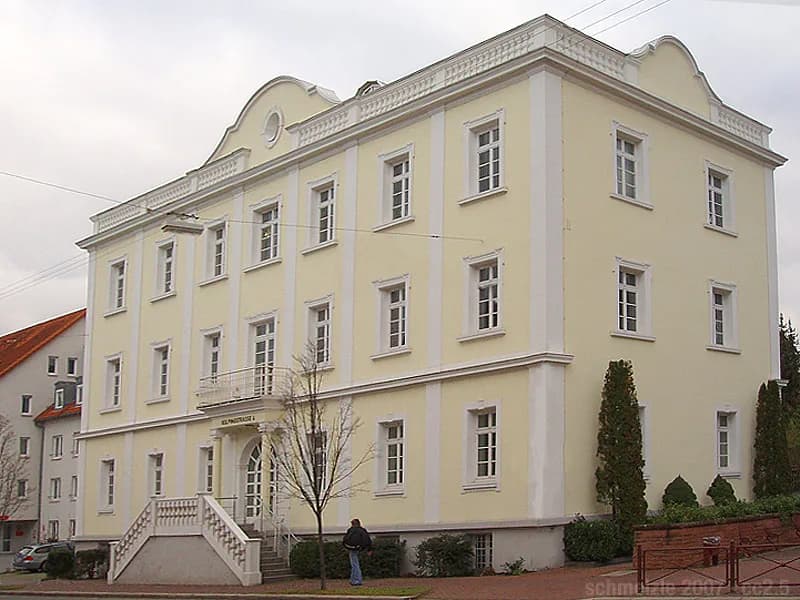 David Strauss - Ehemaliges Sommerhaus des Deutschen Ordens (später: Zwirnfabrik Ackermann) in Heilbronn-Sontheim