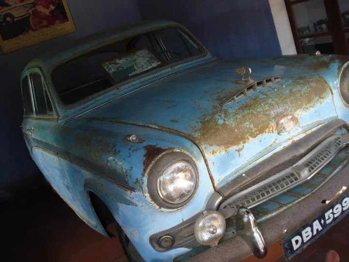 Thích Quảng Đức - This is the car that transported Buddhist monk Thích Quảng Đức to Saigon in June 1963.