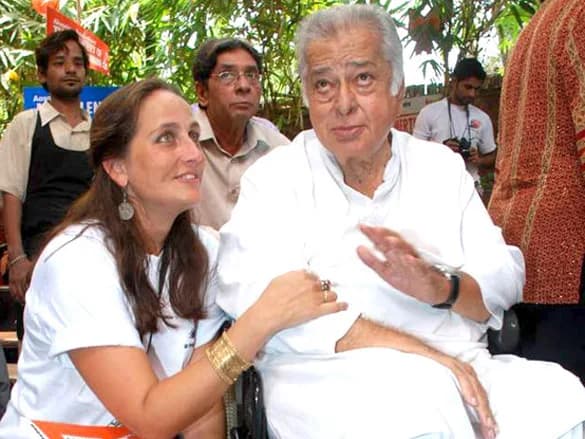 Shashi Kapoor - Shashi Kapoor at Prithvi Summertime 2010 launch