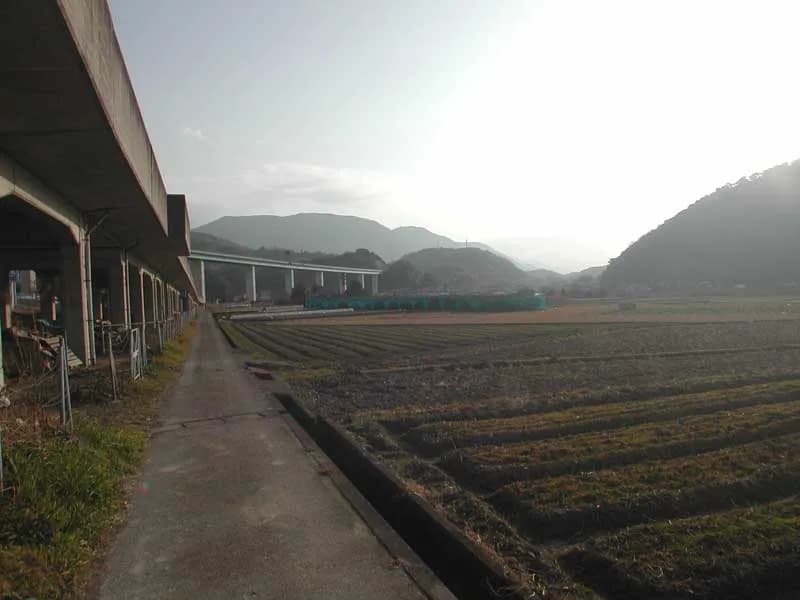 Masanobu Fukuoka - Place of Fukuoka's family farmlands, now farmed in a modern, conventional manner.