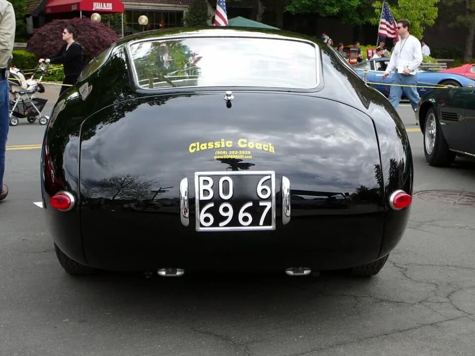 Stirling Moss - 1957 Maserati 450S Costin Zagato Coupe