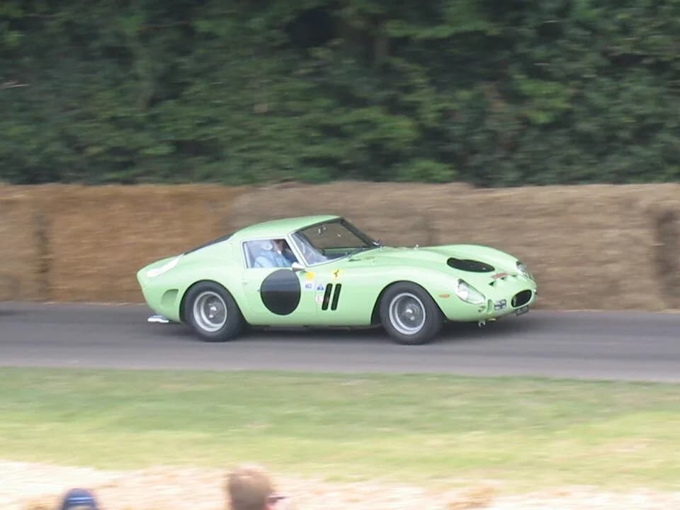 Stirling Moss - 3 litre V12