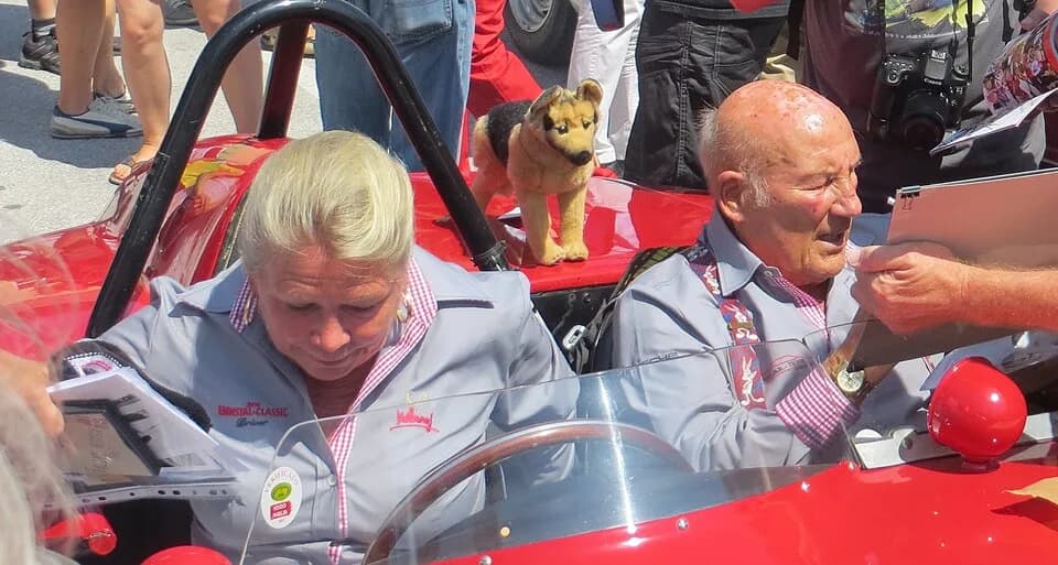 Stirling Moss - Sir Stirling Moss British former Formula One racing driver