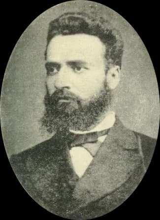 Hristo Botev - El revolucionario búlgaro Hristo Botev.