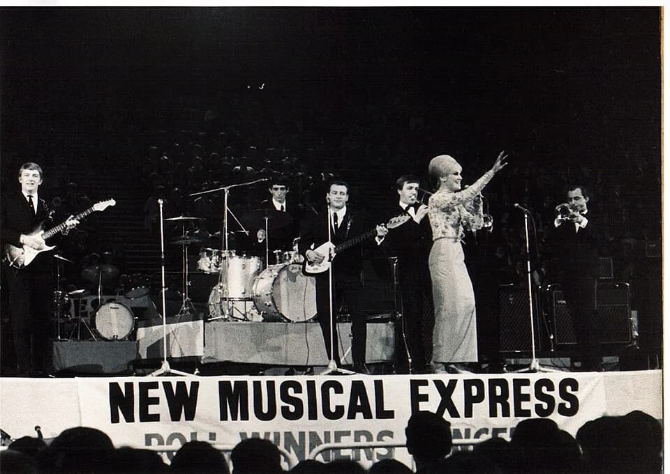 Dusty Springfield - Dusty Springfield and The Echoes NME concert 1965