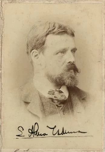Lawrence Alma-Tadema - Photographic portrait of Sir Lawrence Alma-Tadema