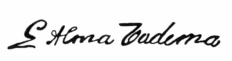 Lawrence Alma-Tadema - Scan aus Classified Signaturs of Artists