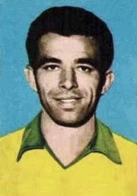 Vavá - Vavá en 1962 - FIGURINA CAMPIONI DELLO SPORT PANINI - MEXICO 70 WORLD CUP