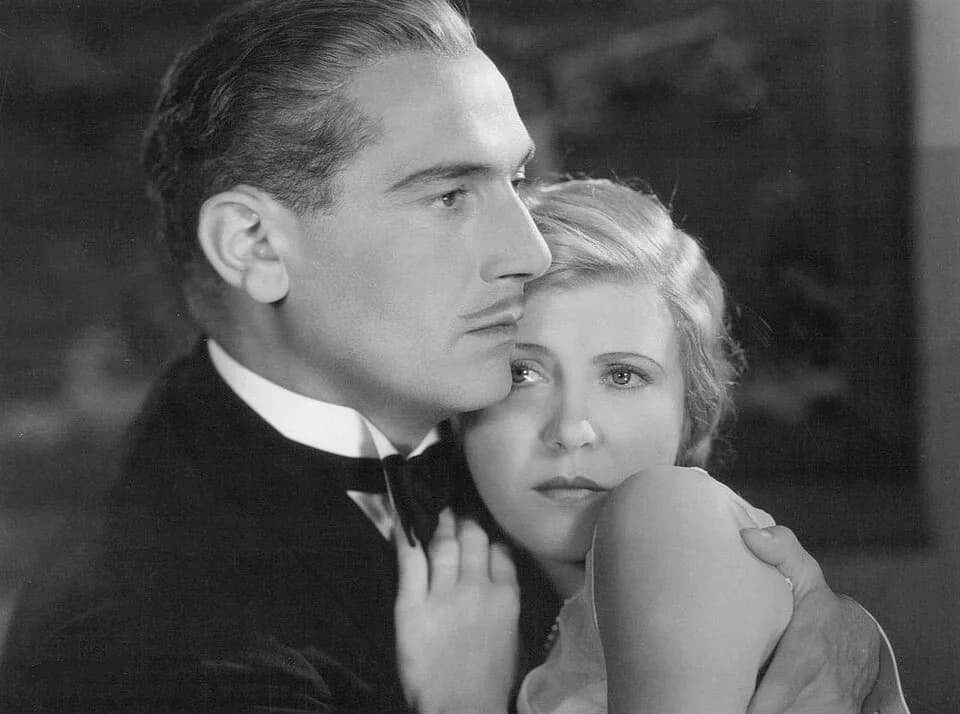 Paul Lukas - Paul Lukas and Ruth Chatterton in a scene from the 1930 film The Right To Love.