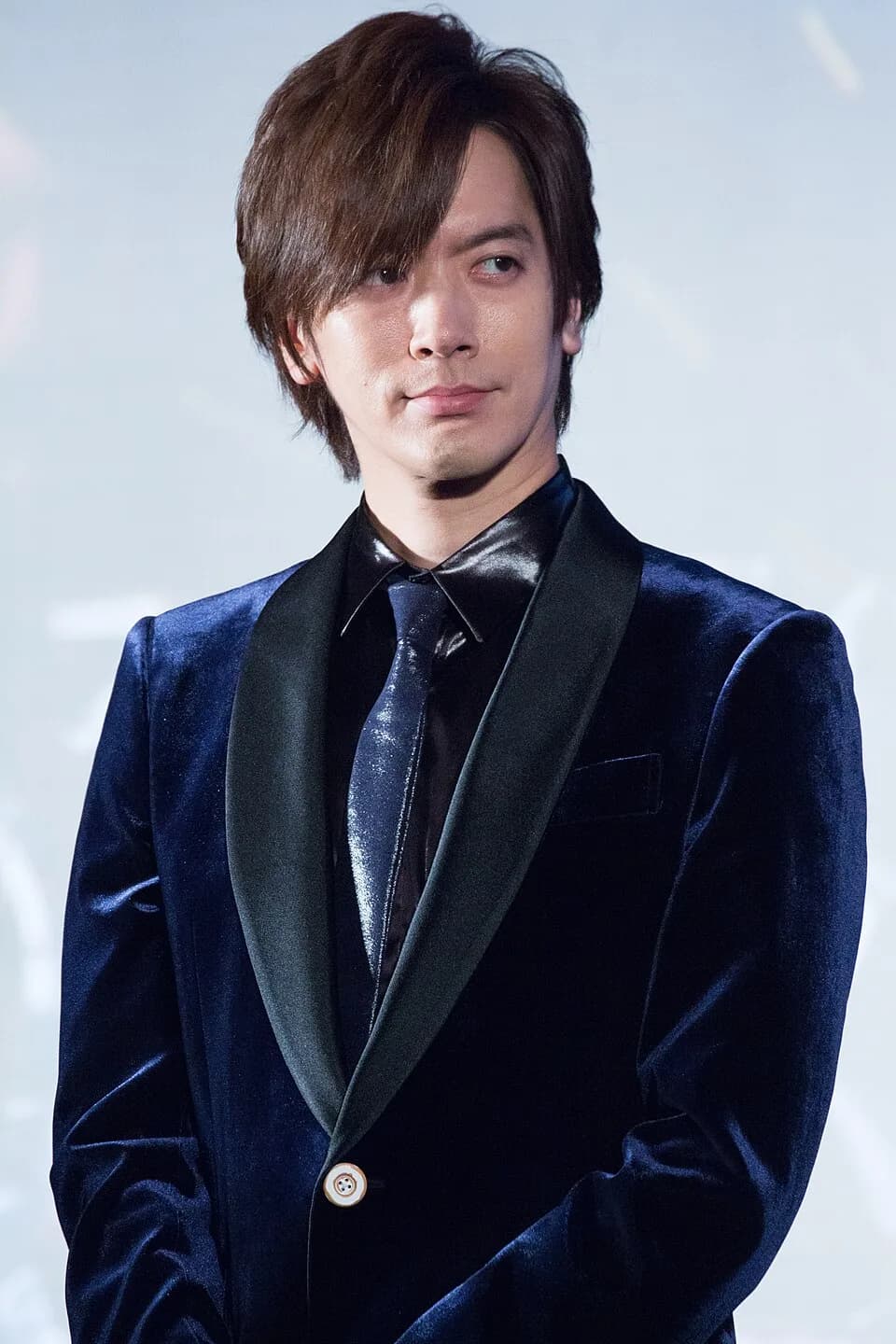 Noboru Takeshita - DAIGO at Fantastic Beasts and Where to Find Them Japan Premiere Red Carpet on November 2016.