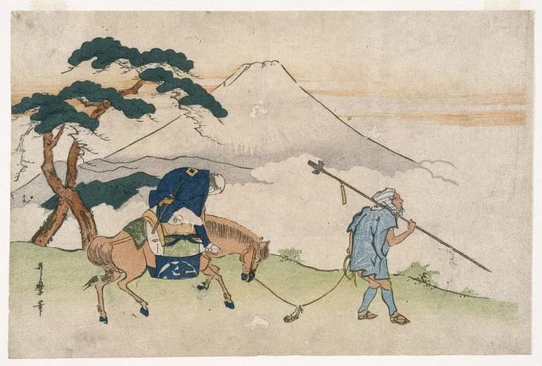 Kitagawa Utamaro - Brooklyn Museum - Travels Looking at Mt. Fuji - Kitagawa Utamaro.jpg