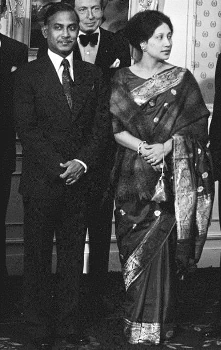 Ziaur Rahman - Mr and Mrs Zia 1979