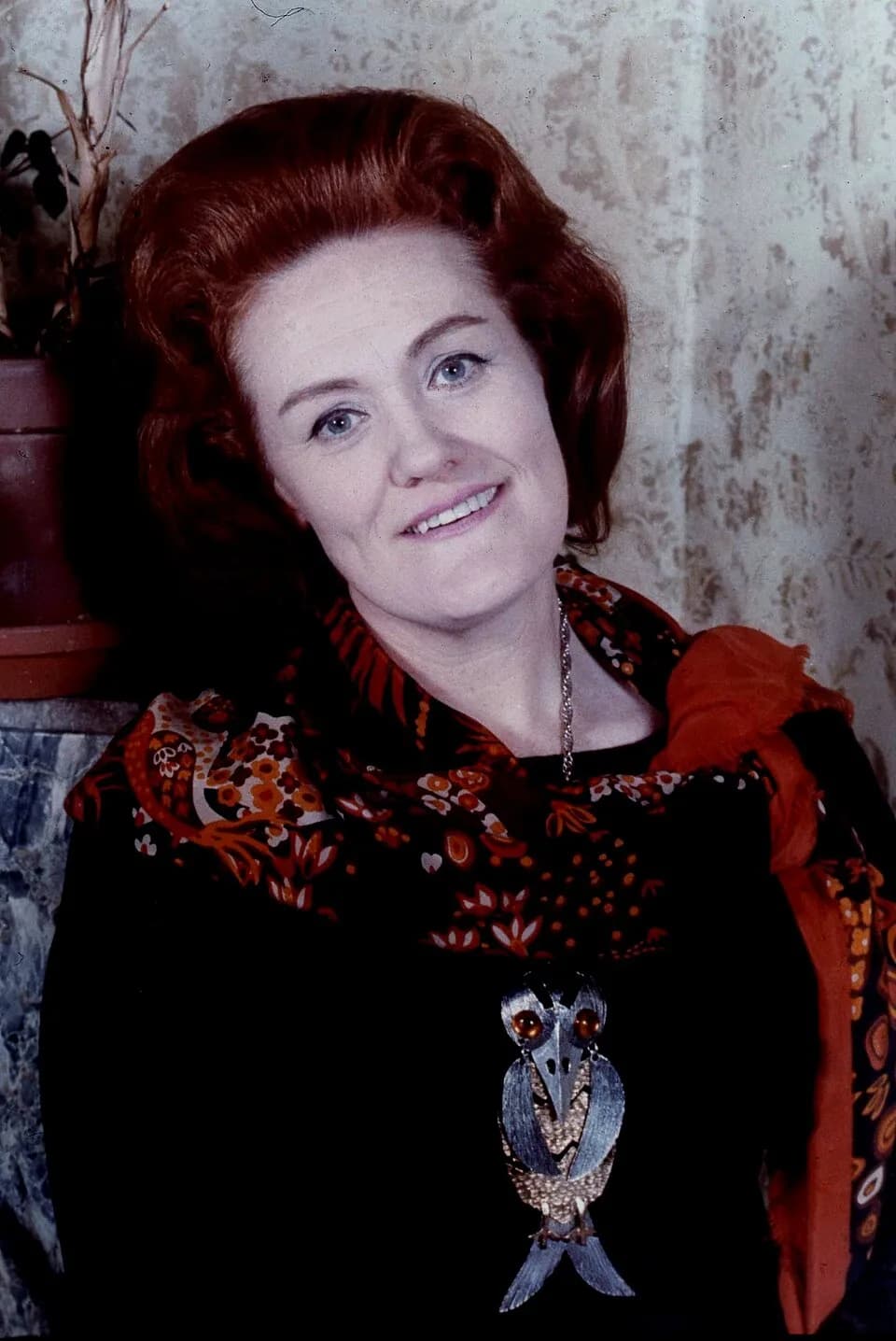 Joan Sutherland - Portrait of Dame Joan Sutherland, taken in New York