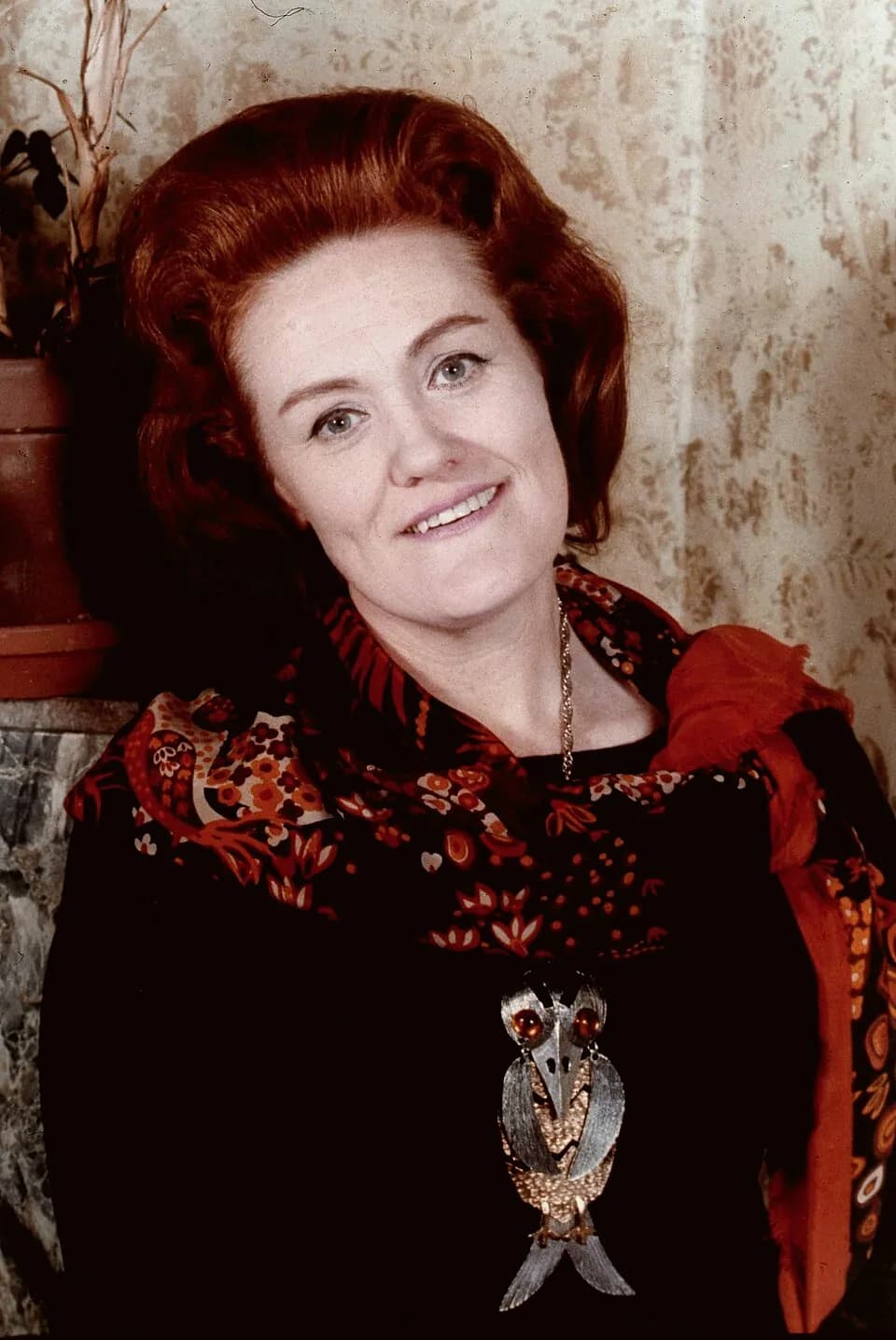 Joan Sutherland - Portrait of Dame Joan Sutherland, taken in New York