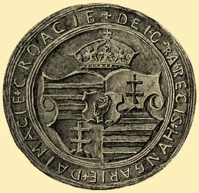 John Zápolya - The gold-seal of John Szapolyai