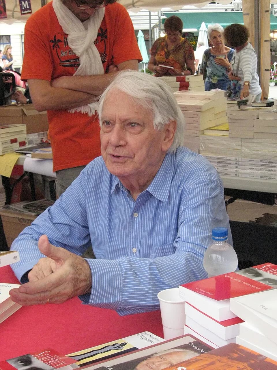 Jorge Semprún - Jorge Semprun, à La Comédie du livre de Montpellier, 23 mai 2009