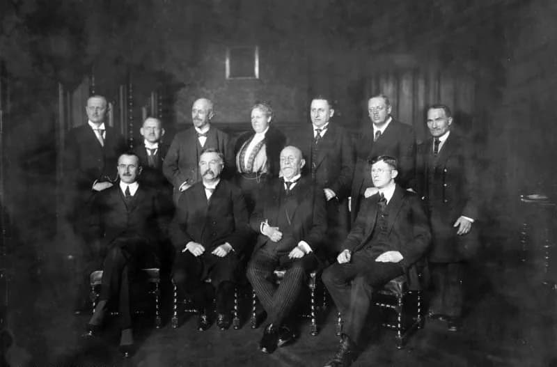 Constantin Fehrenbach - For documentary purposes the German Federal Archive often retained the original image captions, which may be erroneous, biased, obsolete or politically extreme. Deutsche Zentru