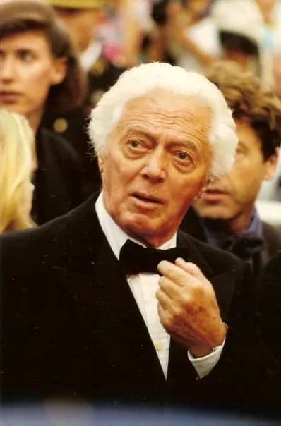Dino Risi - Dino Risi au festival de Cannes