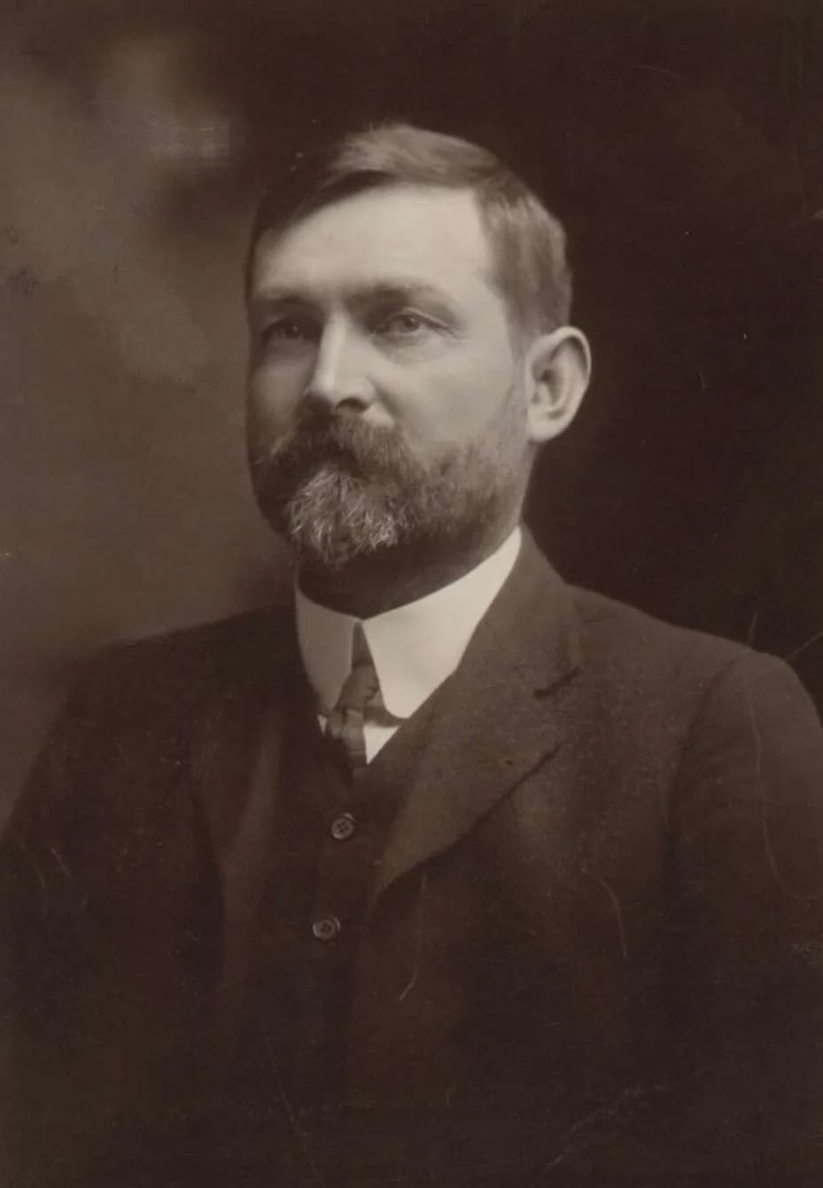 Chris Watson - [Portrait of John Watson] [picture] 1908. 1 photograph : gelatin silver, sepia toned ; 13.9 x 9.2 cm. Part of Members of the Australian Labor Party, Third Commonwealth Parliament, 15 De