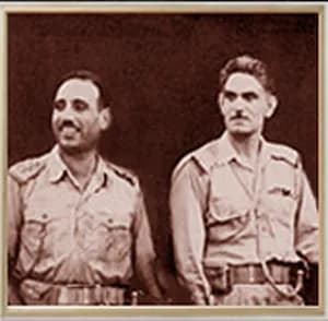 Abdul Salam Arif - Abdul salam aref with Abdul karim qasim