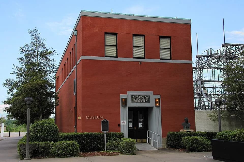 Thomas Edison - The Edison Museum in Beaumont, Texas, United States.