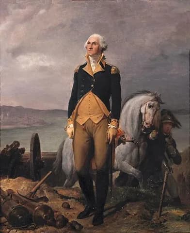 George Washington - A portrait of George Washington