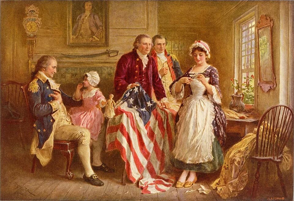 George Washington - Betsy Ross 1777 cph.3g09905.jpg