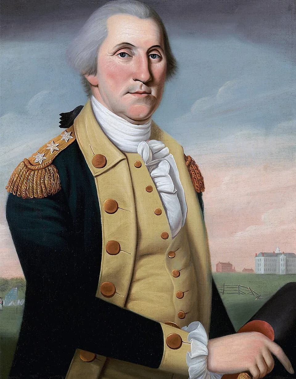 George Washington - George Washington at Princeton.