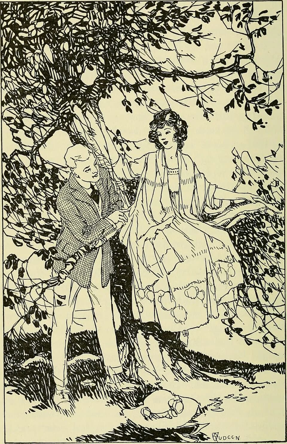 Edgar Allan Poe - Identifier: journeysthroughb06sylv (find matches)
Title: Journeys through Bookland : a new and original plan for reading applied to the world's best literature for children
Year: 192