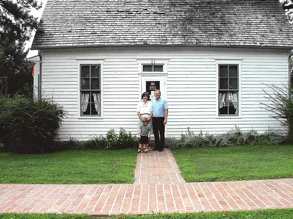 Harry S. Truman - House in Lamar MO where President Harry S. Truman was born.