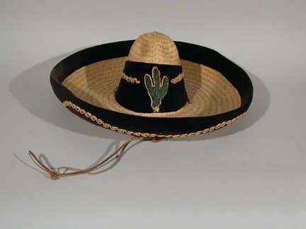 Harry S. Truman - Harry S Truman sombrero.jpg
