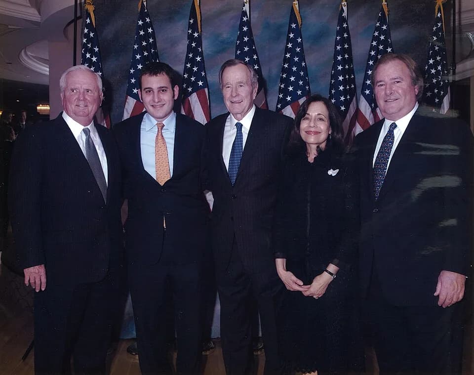 George H. W. Bush - Gary Winnick and President George H. W. Bush