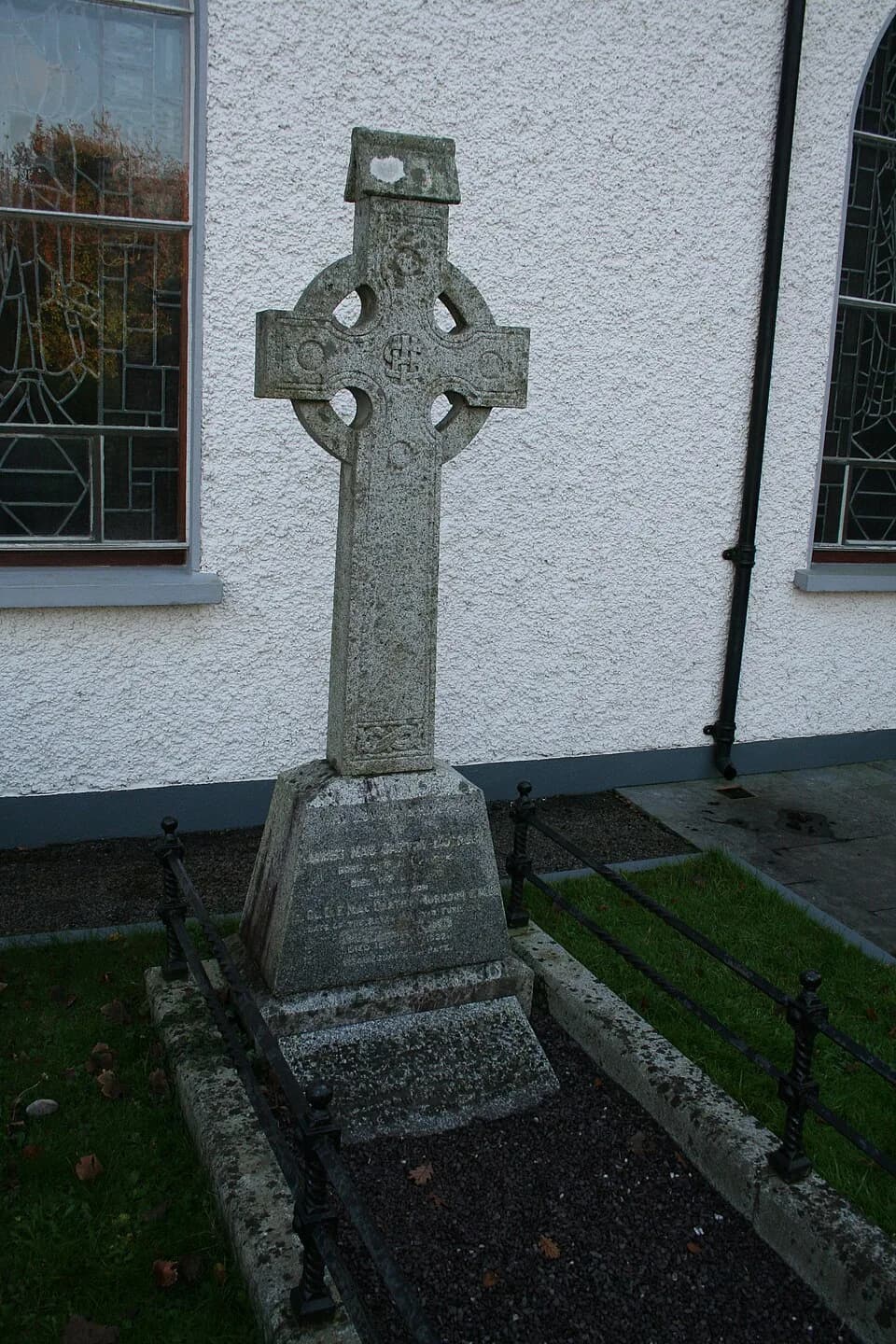 Dwight D. Eisenhower - The grave of the MacCarthy-Morrogh family, where Kay Summerby's ashes were scattered