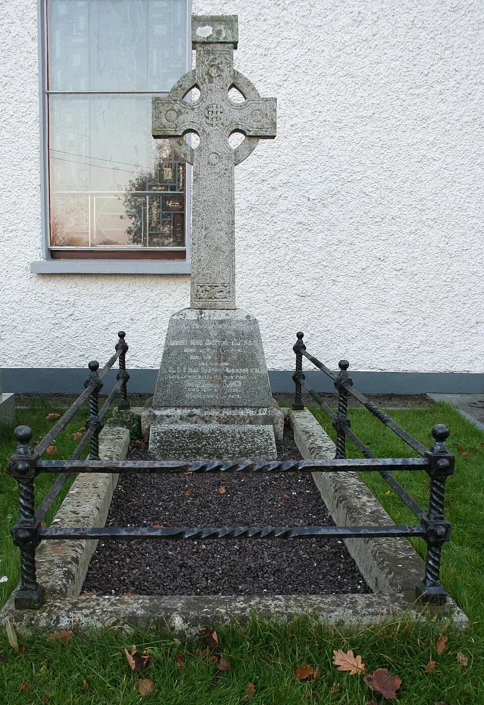 Dwight D. Eisenhower - The grave of the MacCarthy-Morrogh family outside Sacred Heart Church in Rath, West Cork, where Kay Summerby's ashes were scattered
