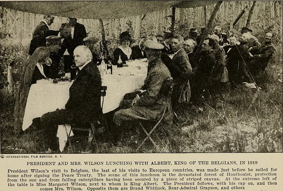 Woodrow Wilson - Identifier: literarydigesthi10hals (find matches)
Title: The Literary digest history of the world war, compiled from original and contemporary sources: American, British, French, Germ