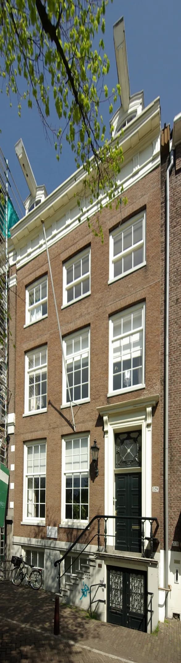 John Adams - Keizersgracht 529 in AmsterdamThis is an image of rijksmonument number 2378Information from structured data:
location of creation: Amsterdam→North Holland→Netherlands
depicts instance of: