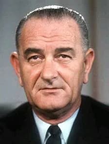 Lyndon B. Johnson - Lyndon Johnson, LBJ Library Photo by Yoichi R. Okamoto - National Archives