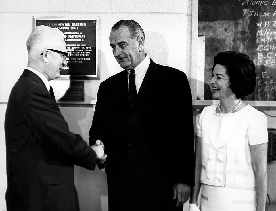 Lyndon B. Johnson - President Lyndon B. Johnson.
For more information or additional images, please contact 202-586-5251.