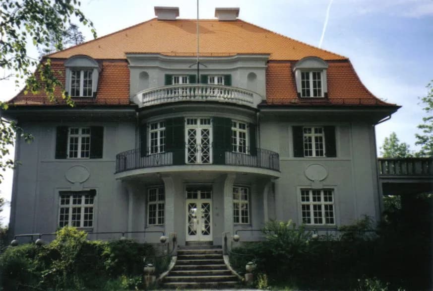 Thomas Mann - Thomas Mann mansion set