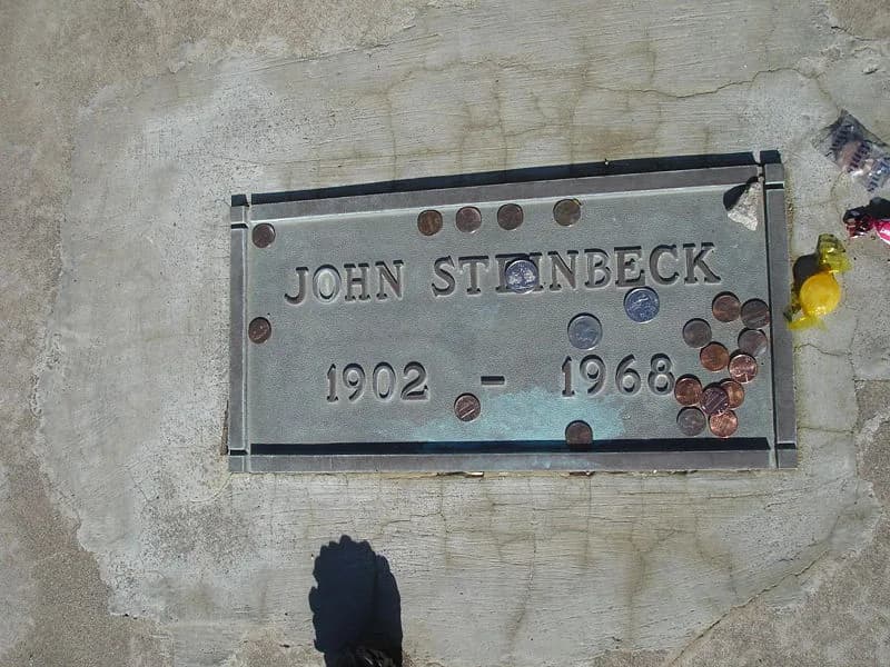 John Steinbeck - John Steinbeck Grave. Salinas. Own Work. 2007
