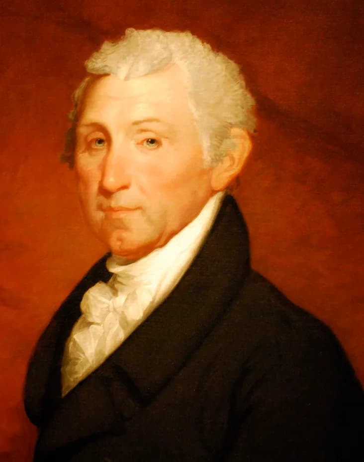 James Monroe - Portrait of James Monroe.