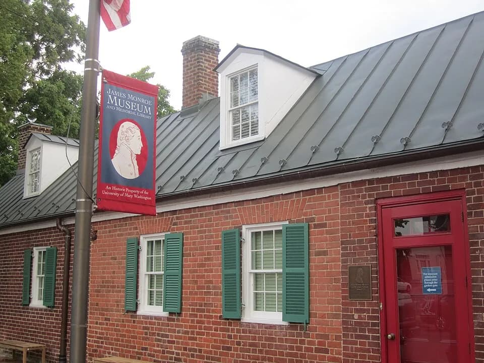 James Monroe - I took photo with Canon camera at James Monroe Museum in Fredericksburg, VA.