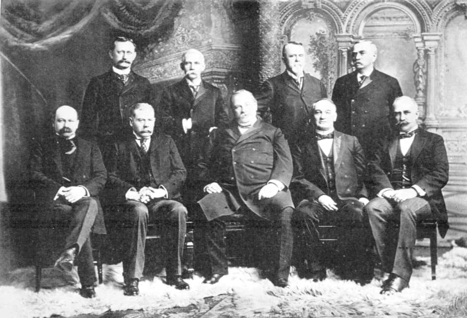 Grover Cleveland - Cleveland's Second Cabinet