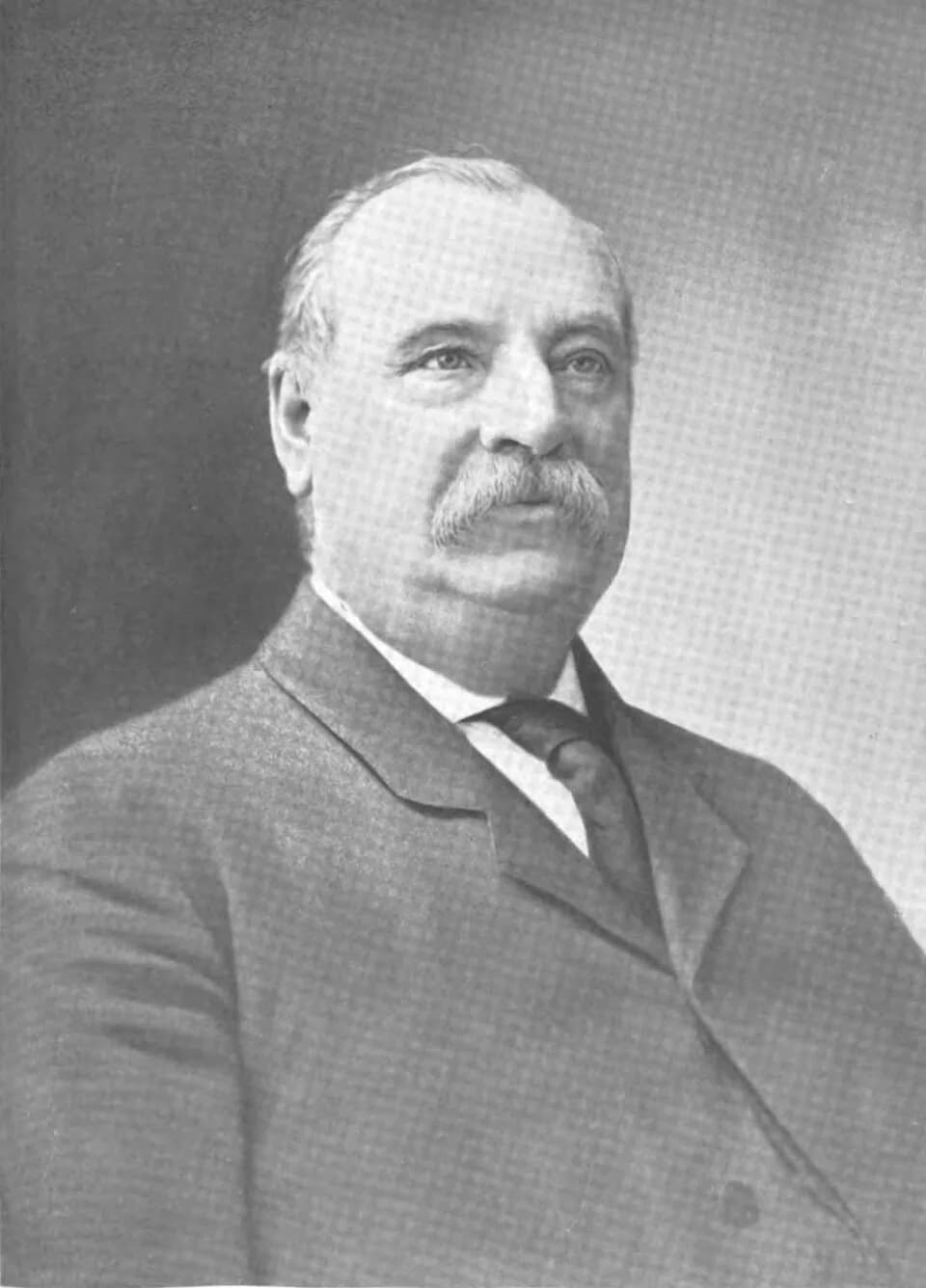 Grover Cleveland - Portrait photograph of president of the United States Grover Cleveland