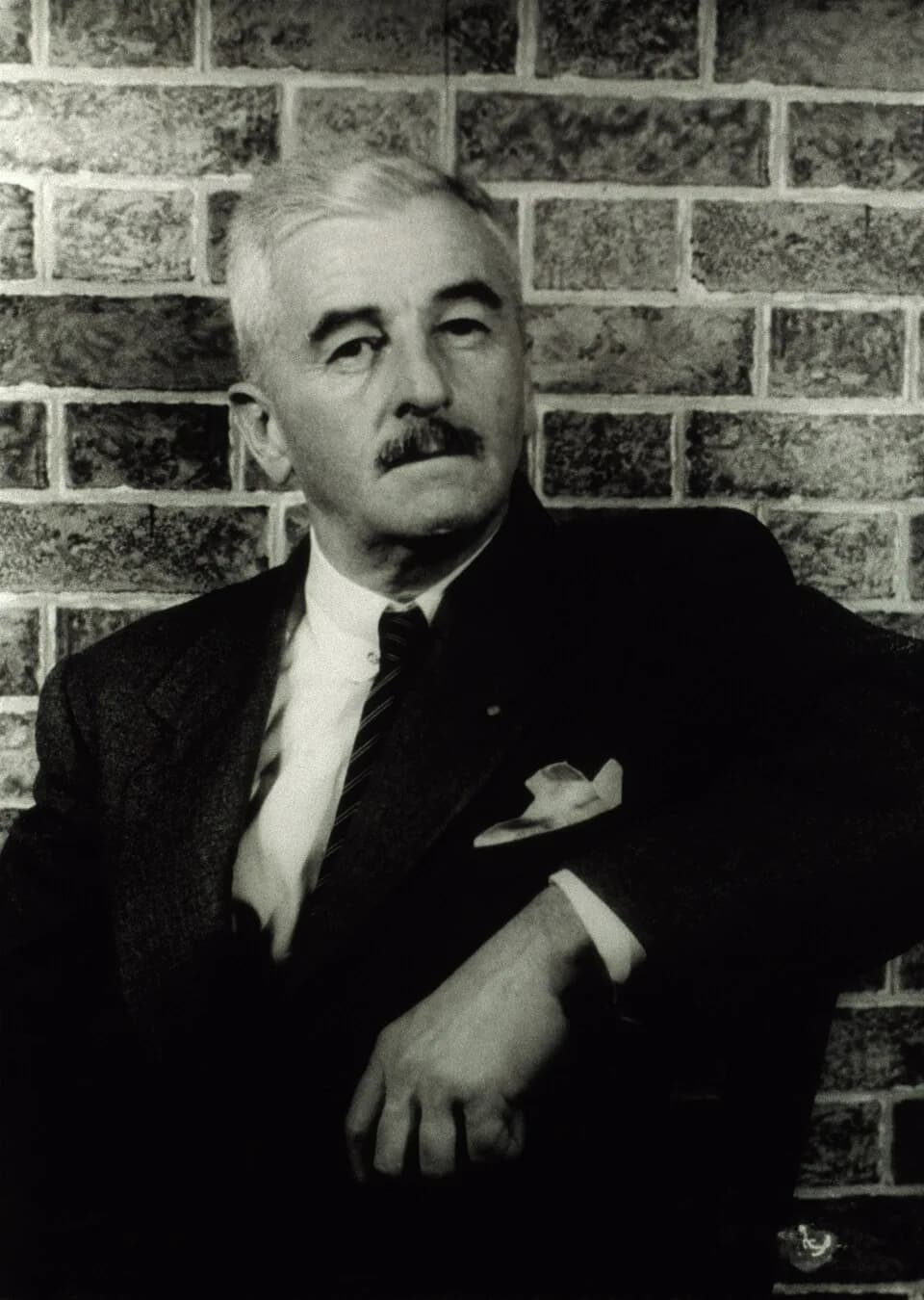 William Faulkner - Author William Faulkner in 1954