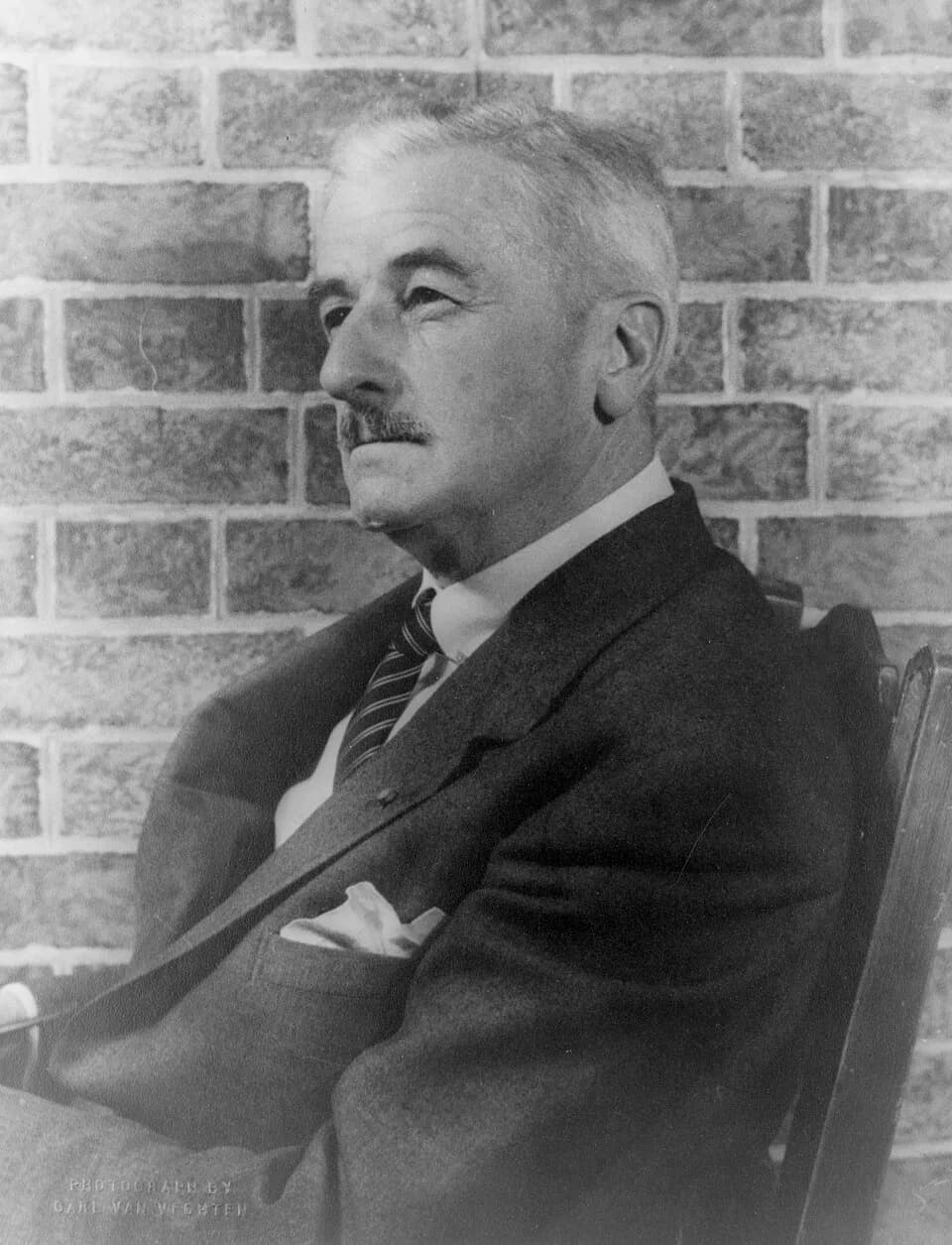 William Faulkner - William Faulkner, 1954