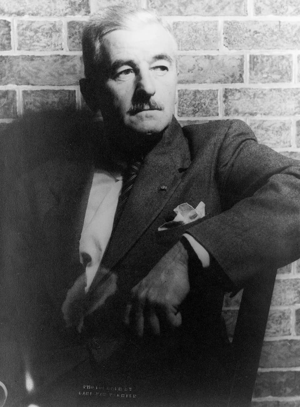 William Faulkner - William Faulkner, 1954