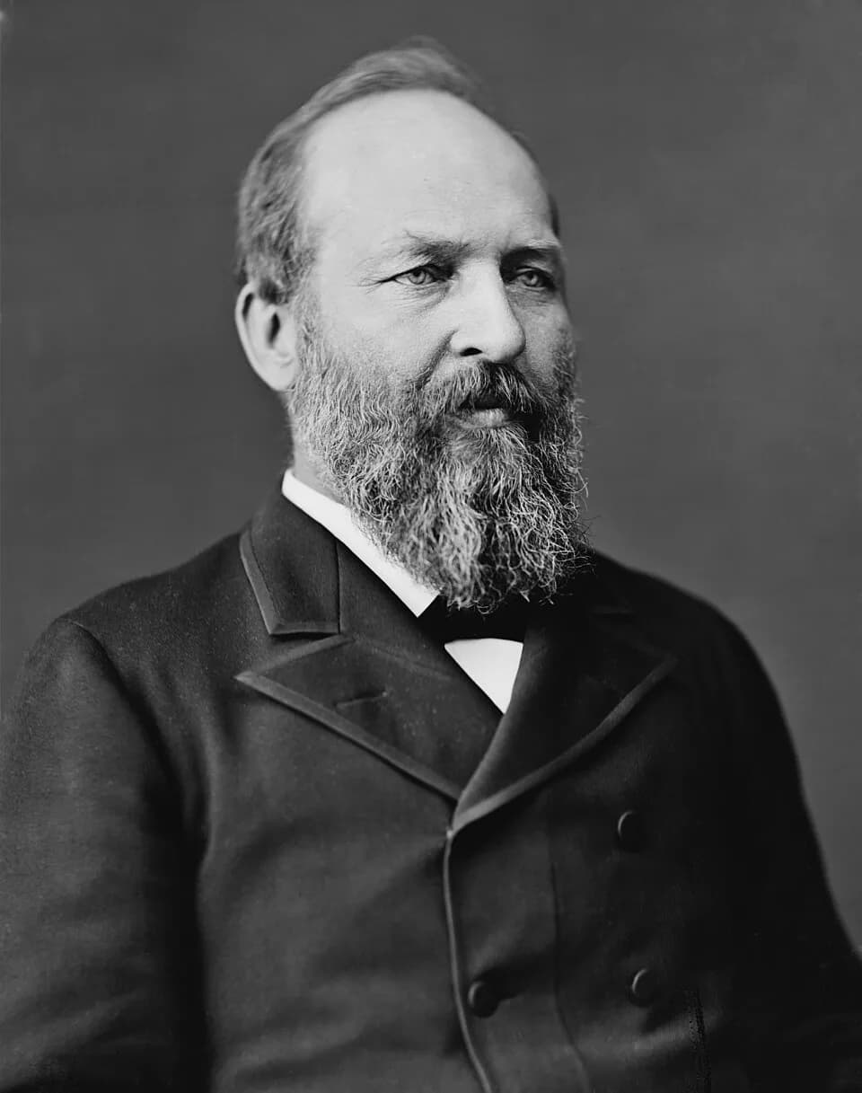James A. Garfield - Pres. James Garfield